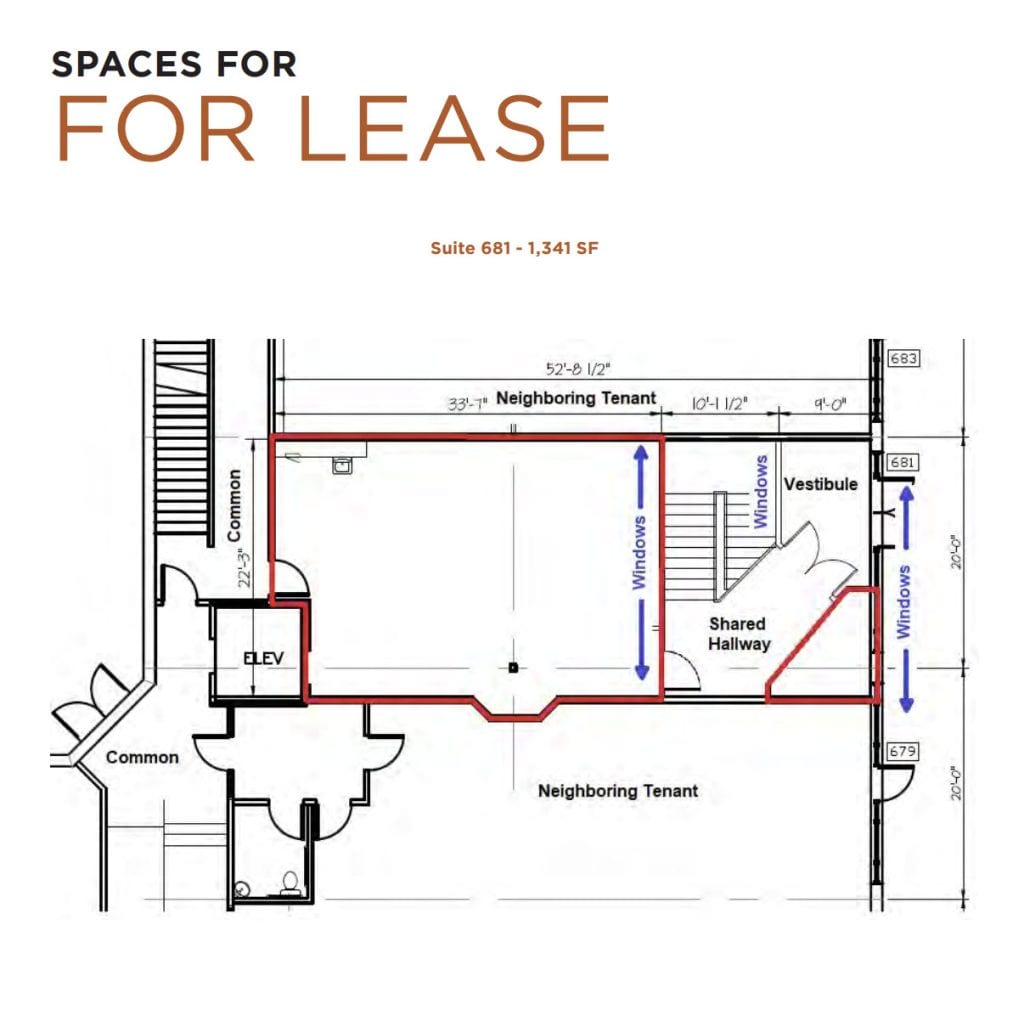 Golden valley large retail space for lease